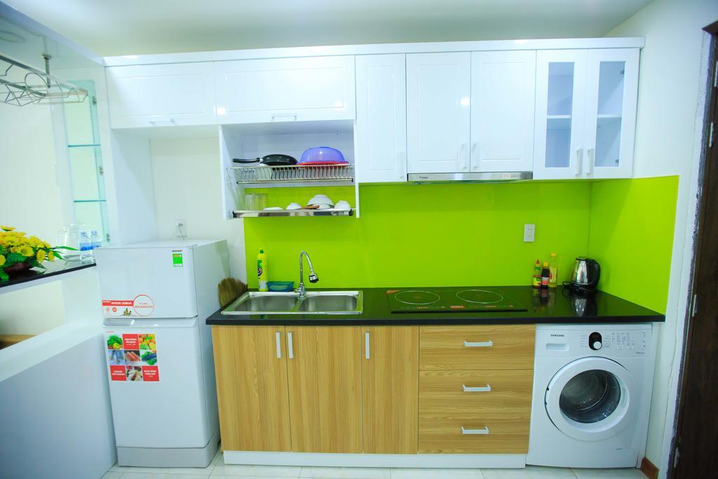 Nha Trang Star Beach Apartments Esterno foto