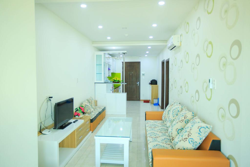 Nha Trang Star Beach Apartments Esterno foto