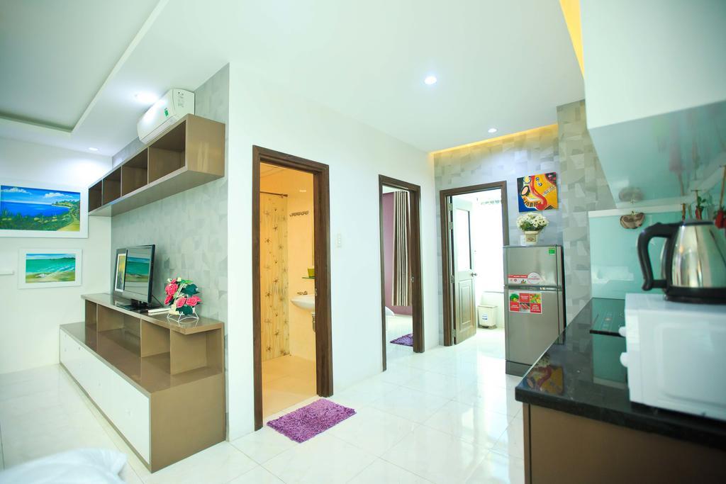 Nha Trang Star Beach Apartments Esterno foto