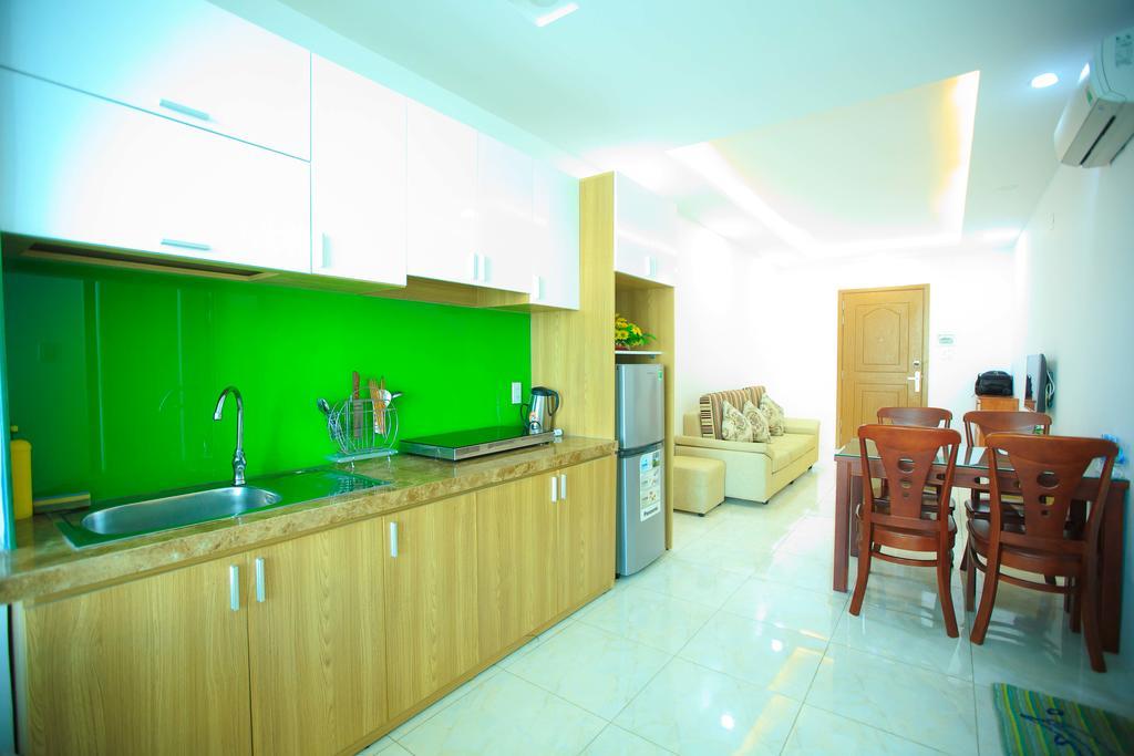 Nha Trang Star Beach Apartments Esterno foto
