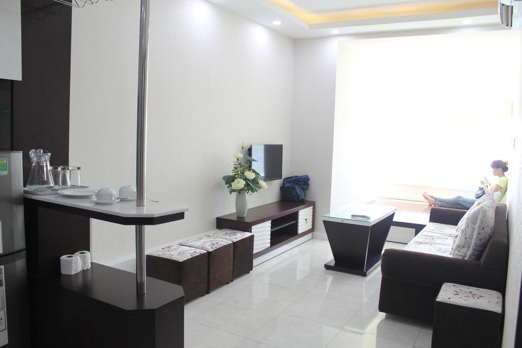 Nha Trang Star Beach Apartments Esterno foto