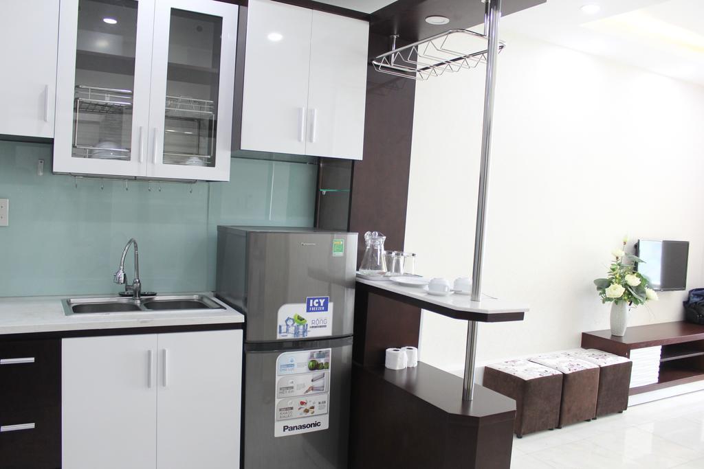 Nha Trang Star Beach Apartments Esterno foto