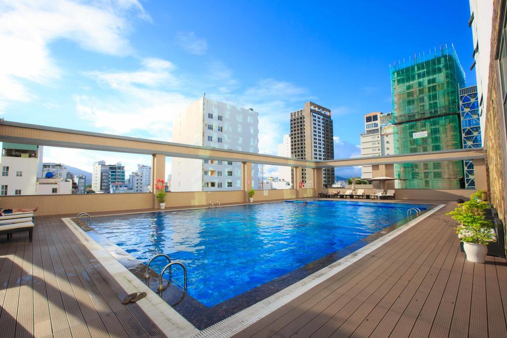 Nha Trang Star Beach Apartments Esterno foto