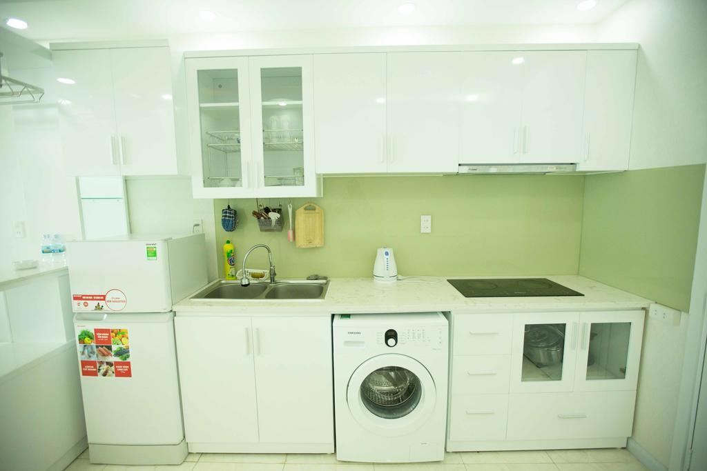 Nha Trang Star Beach Apartments Esterno foto