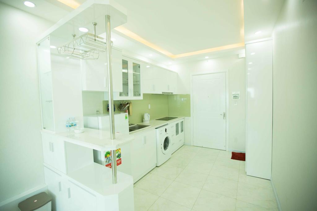 Nha Trang Star Beach Apartments Esterno foto