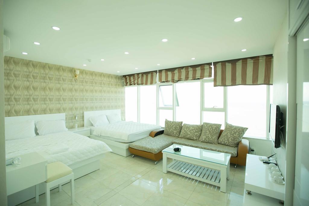 Nha Trang Star Beach Apartments Esterno foto