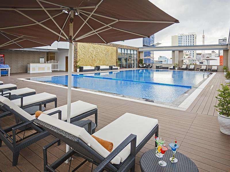 Nha Trang Star Beach Apartments Esterno foto