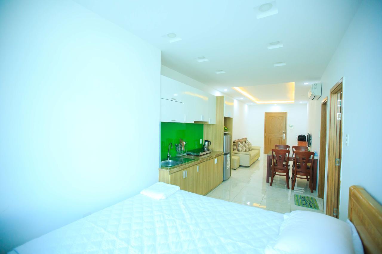 Nha Trang Star Beach Apartments Esterno foto