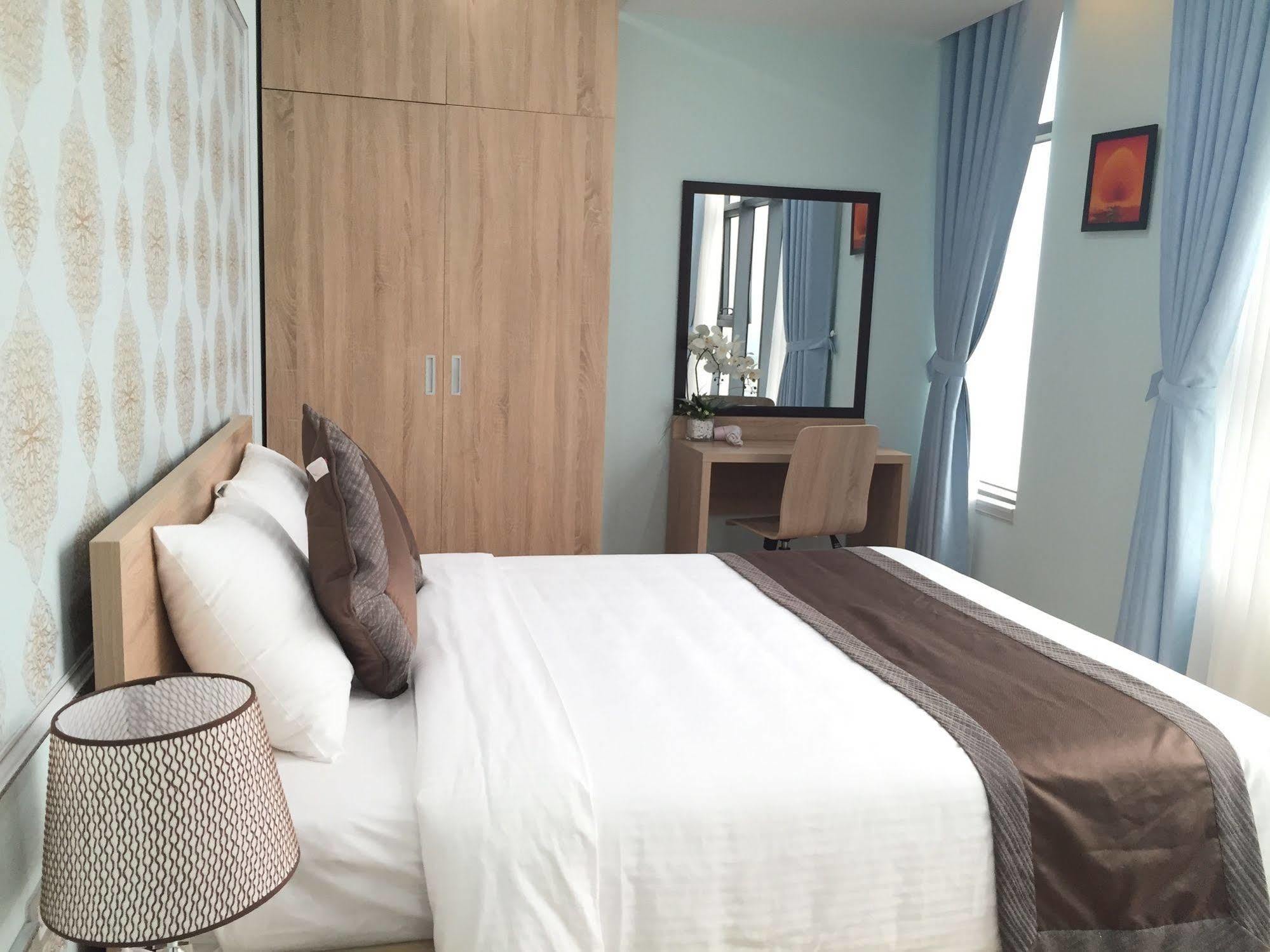 Nha Trang Star Beach Apartments Esterno foto