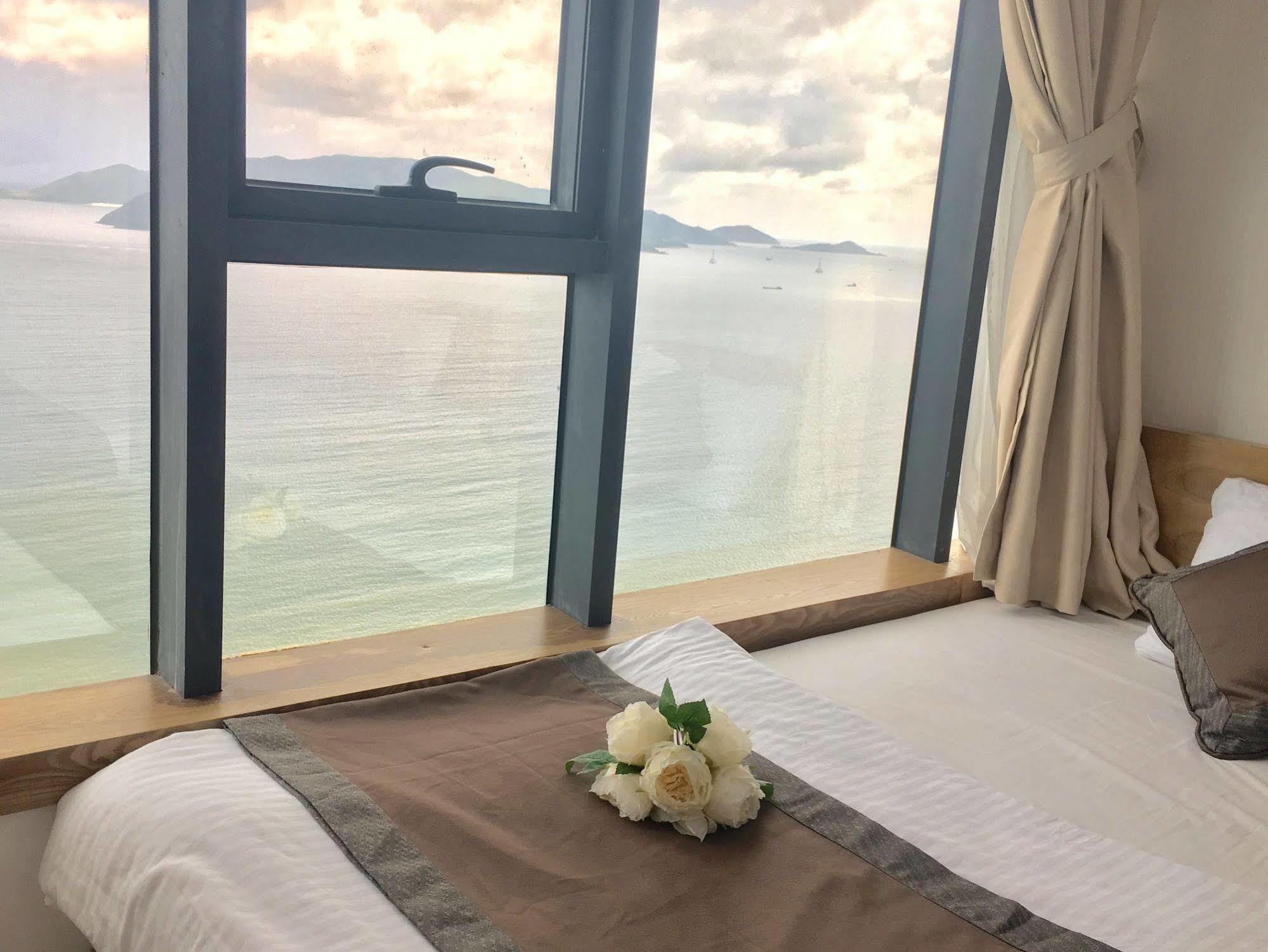 Nha Trang Star Beach Apartments Esterno foto