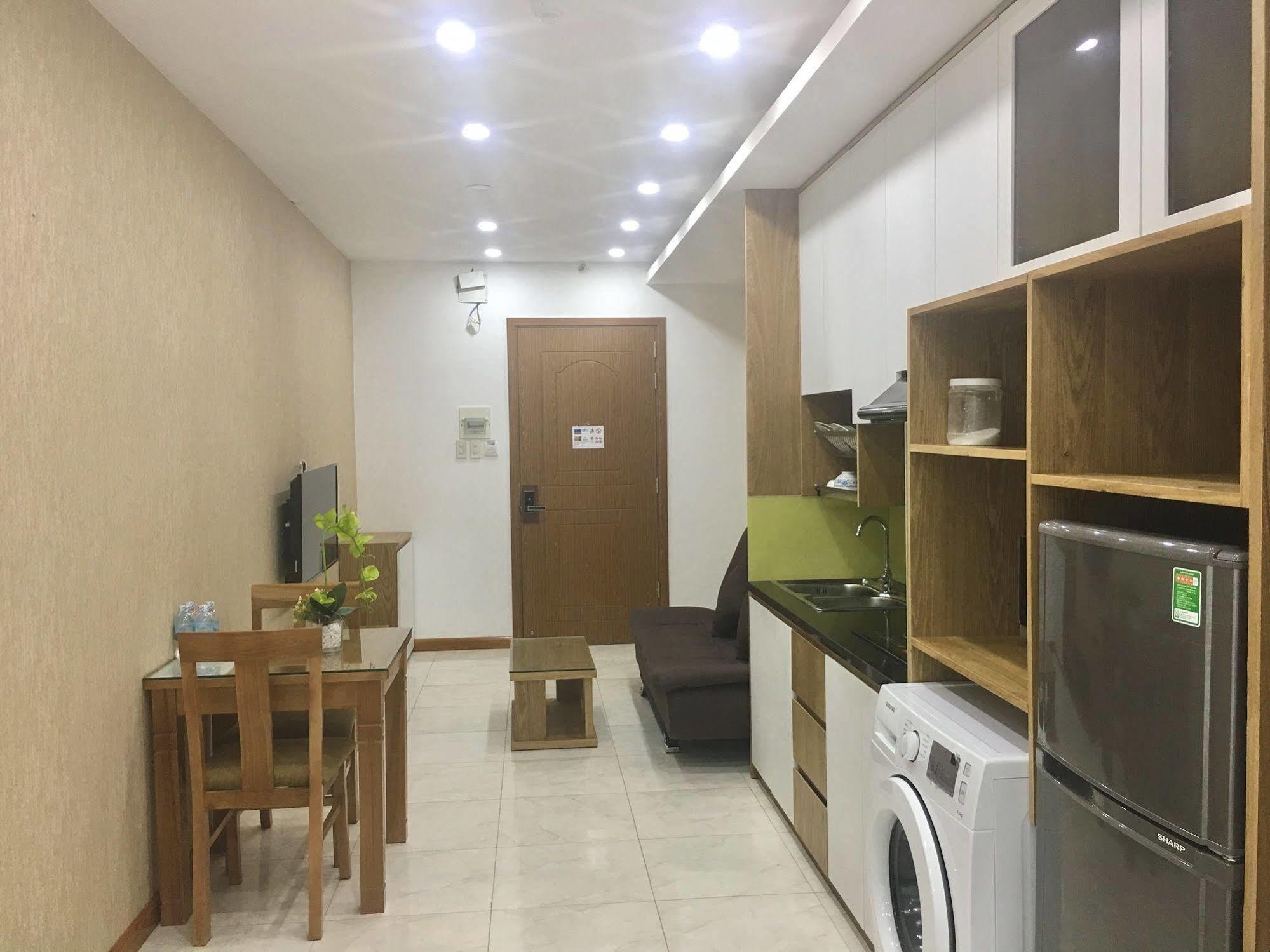 Nha Trang Star Beach Apartments Esterno foto