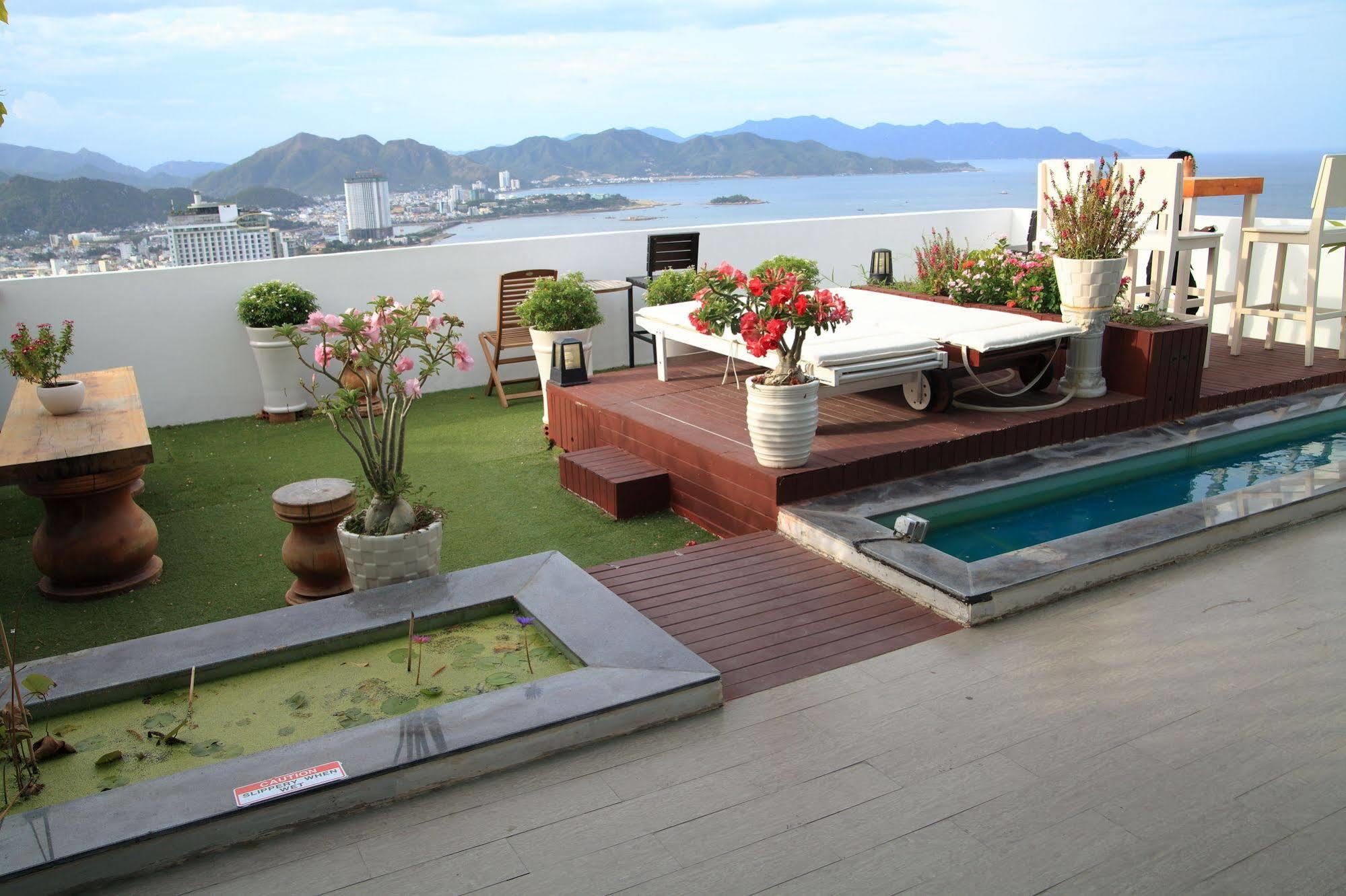 Nha Trang Star Beach Apartments Esterno foto